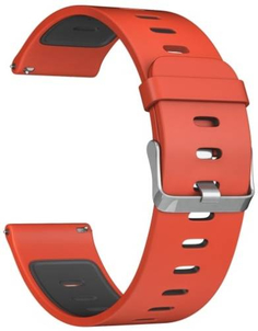 Ремешок LYAMBDA Adhara, универсальный, 22mm Red/Black (DS-GS-08-22-RB)