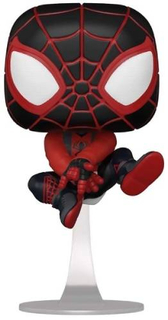 Фигурка Funko POP! Bobble: Marvel: Games: Miles Morales: Miles Bodega Cat Suit (50152)