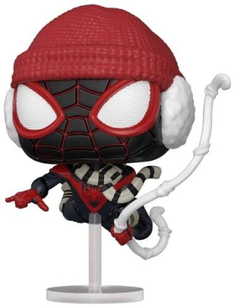 Фигурка Funko POP! Bobble: Marvel: Games: Miles Morales: Miles Winter Suit (54692)