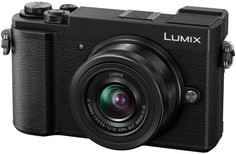 Системный фотоаппарат Panasonic Lumix GX9 Kit 12-32 Black (DC-GX9KEE-K)
