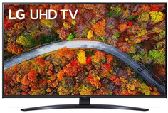 Ultra HD (4K) LED телевизор 43" LG 43UP81006LA