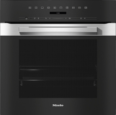 Электрический духовой шкаф Miele H7264BP EDST/CLST