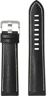 Ремешок Samsung Braloba Novonappa Hybrid для Galaxy Watch 3, 20 мм Black (GP-TYR855BRBBW)
