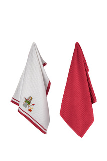 Набор кухонных полотенец, 2 шт Arya home collection
