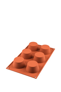 Форма д/приготовления маффинов Silikomart