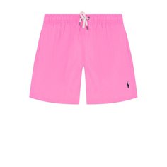 Плавки-шорты с логотипом бренда Polo Ralph Lauren