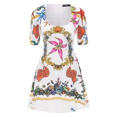 Платье из вискозы Versace