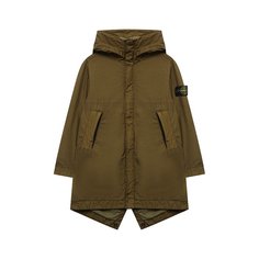 Парка с капюшоном Stone Island