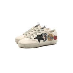 Кеды Superstar Golden Goose Deluxe Brand