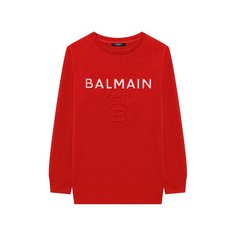 Хлопковый свитшот Balmain