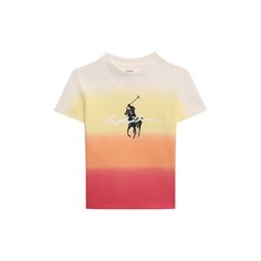 Хлопковая футболка Polo Ralph Lauren