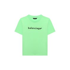 Хлопковая футболка Balenciaga