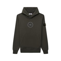 Хлопковое худи Stone Island