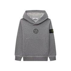 Хлопковое худи Stone Island