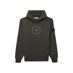 Хлопковое худи Stone Island