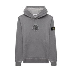 Хлопковое худи Stone Island