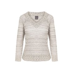 Пуловер из смеси хлопка и вискозы Lorena Antoniazzi