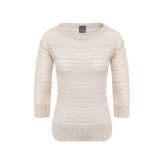 Пуловер из смеси хлопка и вискозы Lorena Antoniazzi