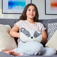 Игрушка-грелка Cozy Plush Барсук