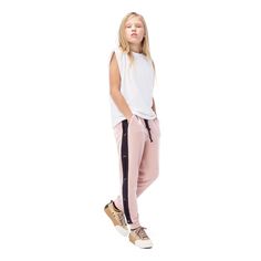 Брюки GemKids Easnadh Pink
