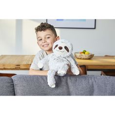 Игрушка-грелка Cozy Plush Marshmallow Ленивец