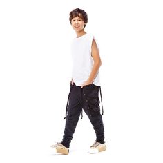 Брюки GemKids Folie Dark