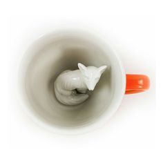 Кружка Creature Cups с лисой, 330 мл
