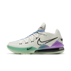 Баскетбольные кроссовки LeBron 17 Low - Зеленый Nike