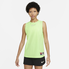 Женская футбольная майка Nike F.C. Dri-FIT - Зеленый