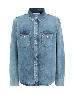 Джинсовая рубашка Calvin Klein