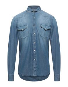 Джинсовая рубашка Alessandro Gherardi