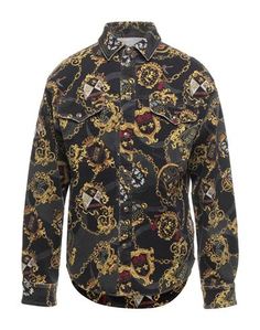Джинсовая рубашка Versace