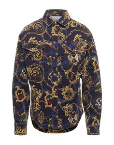 Джинсовая рубашка Versace