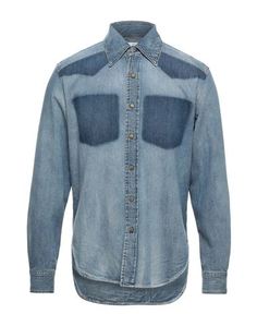Джинсовая рубашка Mauro Grifoni