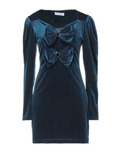 Короткое платье Weili Zheng