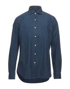 Джинсовая рубашка Caruso