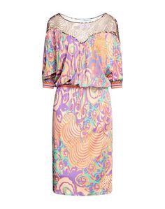 Платье миди Blumarine