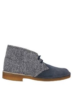 Полусапоги и высокие ботинки Clarks