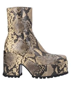 Полусапоги и высокие ботинки Dries Van Noten