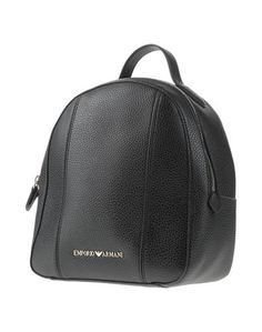 Рюкзаки и сумки на пояс Emporio Armani