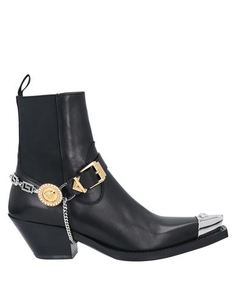 Полусапоги и высокие ботинки Versace