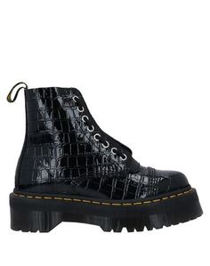 Полусапоги и высокие ботинки Dr Martens