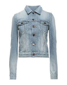 Джинсовая верхняя одежда Saint Laurent