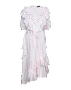 Платье миди Simone Rocha