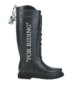 Сапоги Off White