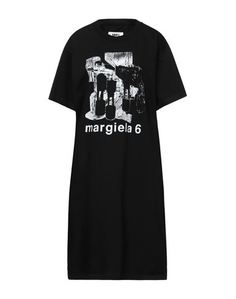 Платье миди Mm6 Maison Margiela