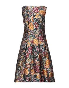 Платье миди Oscar de la Renta