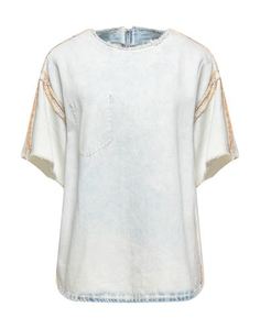 Джинсовая рубашка Mm6 Maison Margiela
