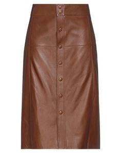 Юбка миди Saint Laurent