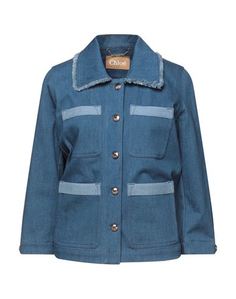 Джинсовая верхняя одежда Chloe